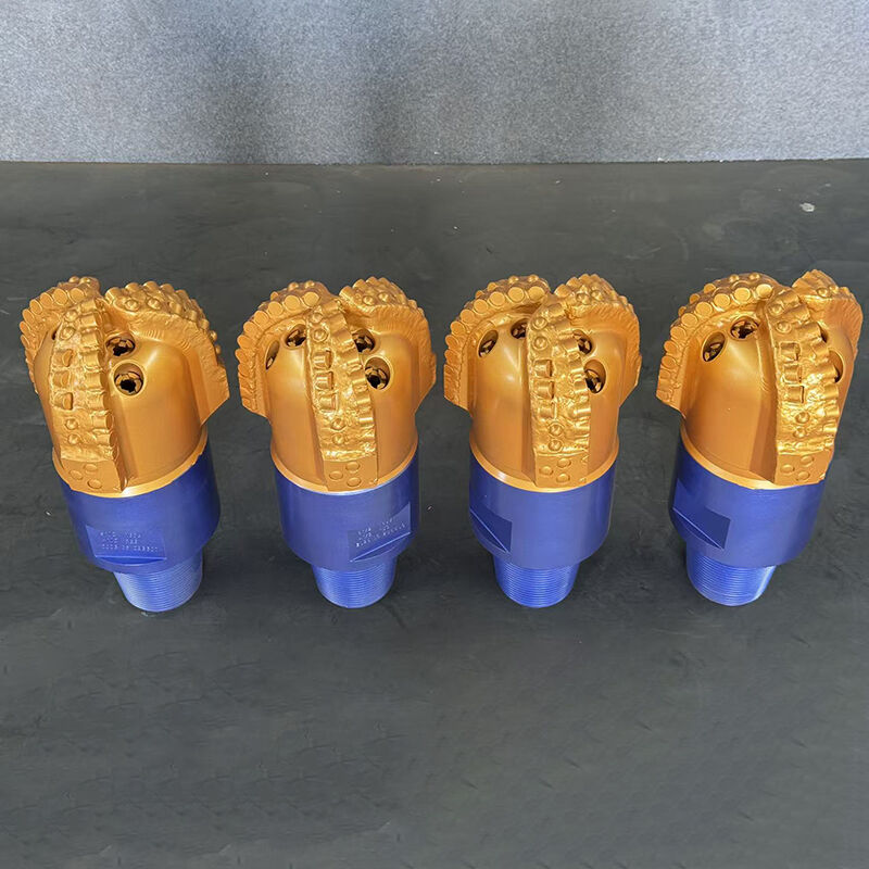 물 우물 뚫기 돌 암석 절단 도구 3 블레이드 8 1/2 인치 ((215.9mm) 뚫기 비트 매트릭스 몸 다이아몬드 Pdc 비트