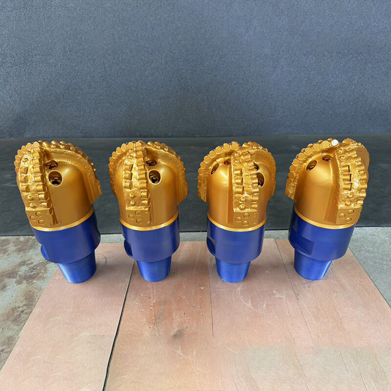 물 우물 뚫기 돌 암석 절단 도구 3 블레이드 8 1/2 인치 ((215.9mm) 뚫기 비트 매트릭스 몸 다이아몬드 Pdc 비트