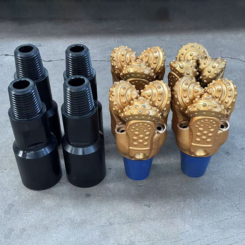 수평정 시추용 드릴 비트 플랫 탑 PDC, 단조 드릴링 도구 8 1/2인치(215.9mm) PDC 비트, 3날