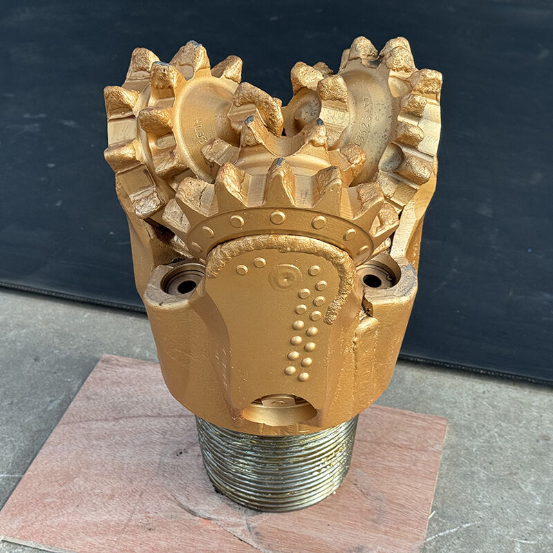 9 7/8인치 (250mm) IADC137 빠른 굴착 속도 밀 칫 트리콘 굴착 비트 부드러운 형성을 위해