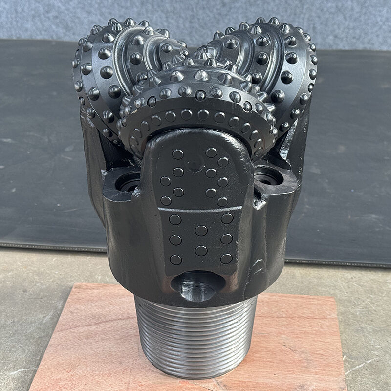 244mm IADC737 텅스텐 탄화물 삽입 효율적인 석유 및 가스 탐사를 위한 트리콘 드릴 비트