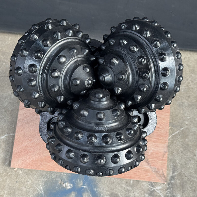 244mm IADC737 텅스텐 탄화물 삽입 효율적인 석유 및 가스 탐사를 위한 트리콘 드릴 비트