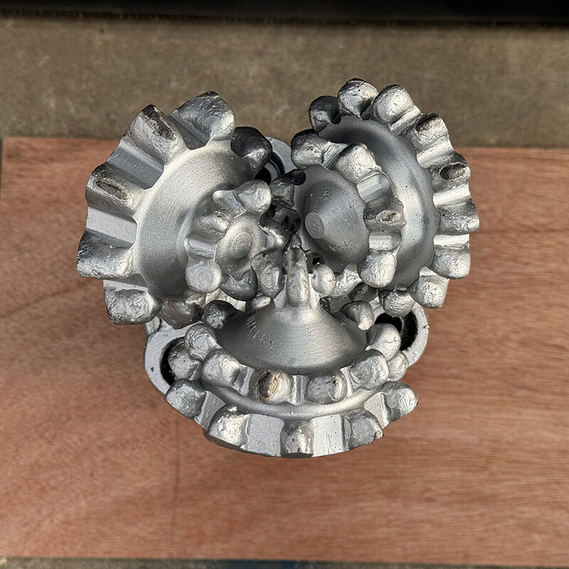 5 1/2 인치 스틸 치아 트리콘 드릴 비트 빠른 드릴링을 위해 저널 베어링