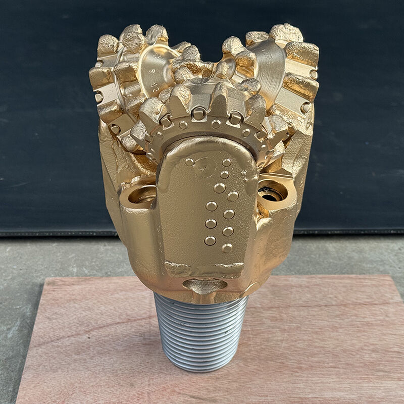 6 3/4 인치 스틸 치아 트리콘 드릴 비트 빠른 드릴링을 위해 저널 베어링