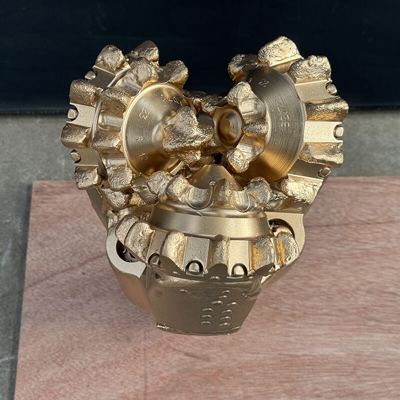 6 3/4 인치 스틸 치아 트리콘 드릴 비트 빠른 드릴링을 위해 저널 베어링